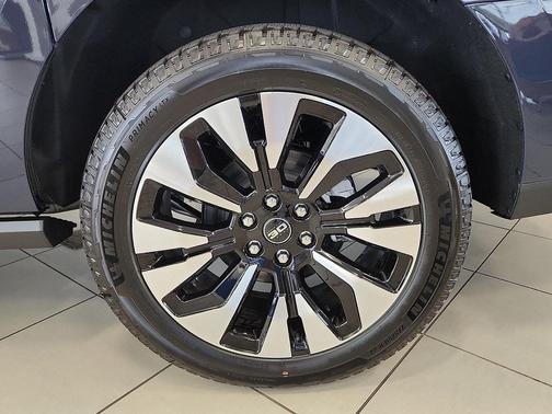 blue ember metallic 2027 Ford Expedition Max Platinum