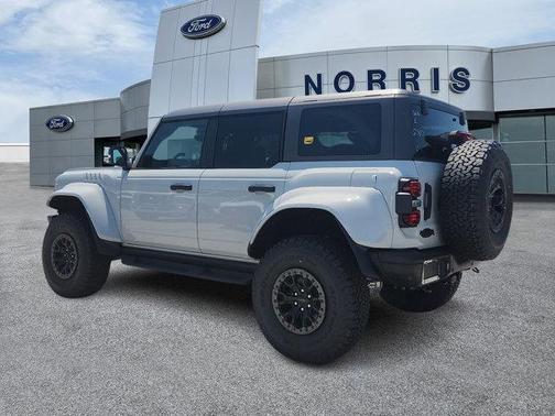 Avalanche Gray 2026 Ford Bronco Raptor