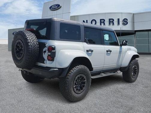 Avalanche Gray 2026 Ford Bronco Raptor