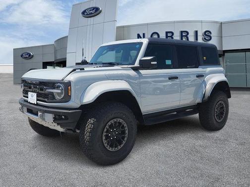 Avalanche Gray 2026 Ford Bronco Raptor