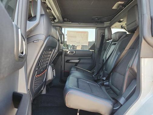 Avalanche Gray 2026 Ford Bronco Raptor