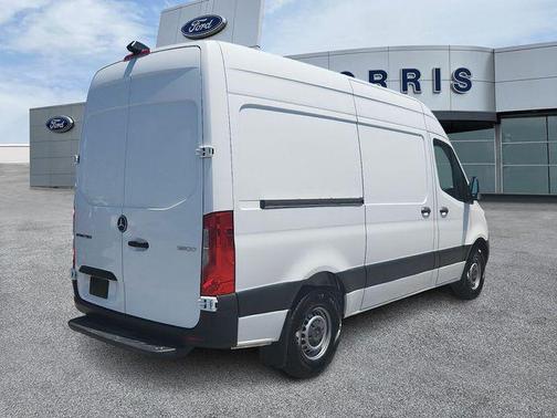 White 2020 Mercedes-Benz Sprinter 2500 Standard Roof