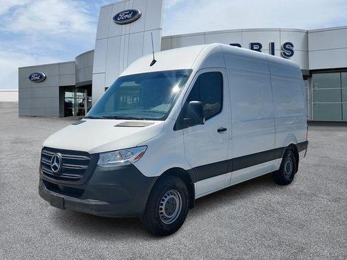 White 2020 Mercedes-Benz Sprinter 2500 Standard Roof