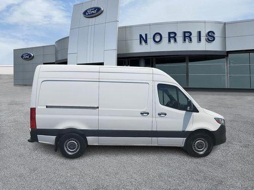 White 2020 Mercedes-Benz Sprinter 2500 Standard Roof