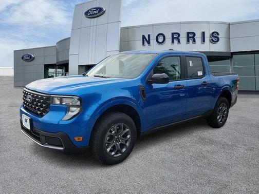 Velocity Blue 2026 Ford Maverick XLT