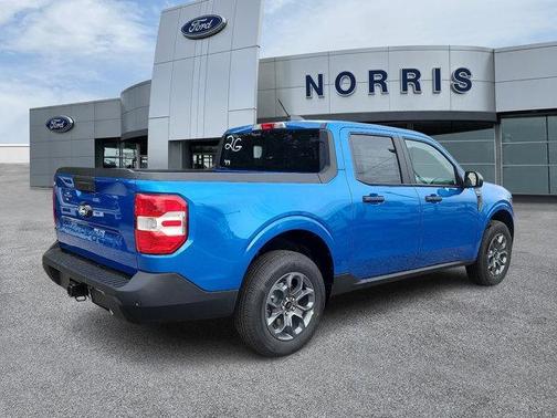 Velocity Blue 2026 Ford Maverick XLT