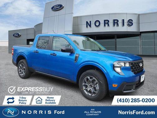 Velocity Blue 2026 Ford Maverick XLT