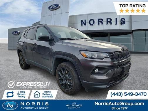 2023 Jeep Compass Latitude