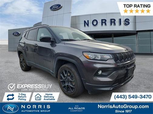 2023 Jeep Compass Latitude