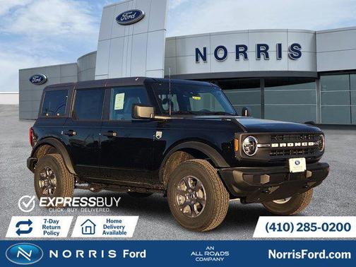 2025 Ford Bronco Big Bend