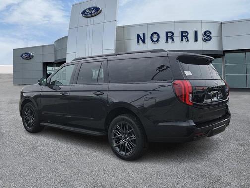 Dark Matter Gray Metallic 2026 Ford Expedition Max Platinum
