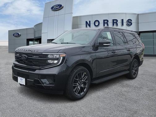 Dark Matter Gray Metallic 2026 Ford Expedition Max Platinum