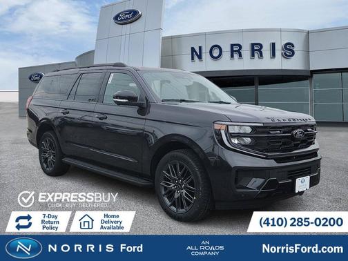 Dark Matter Gray Metallic 2026 Ford Expedition Max Platinum