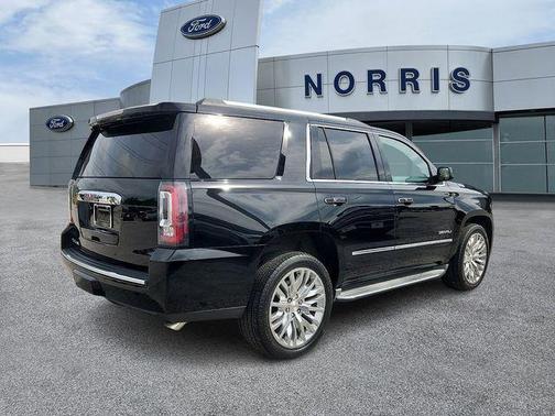 Onyx Black 2015 GMC Yukon Denali