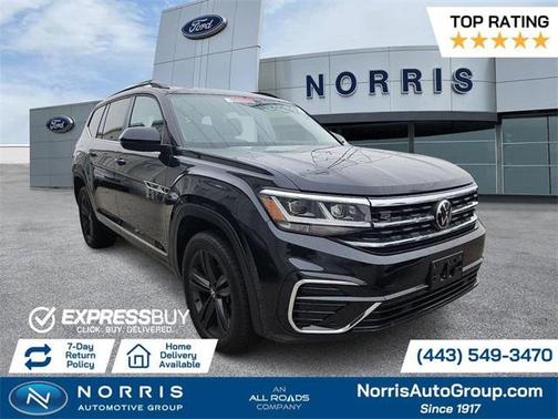 2021 Volkswagen Atlas 3.6L SE w/Technology