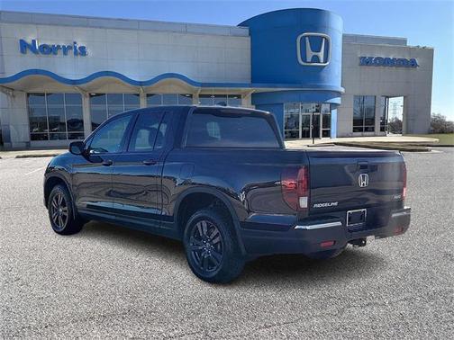 2019 Honda Ridgeline Sport