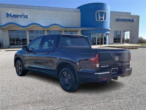 2019 Honda Ridgeline Sport