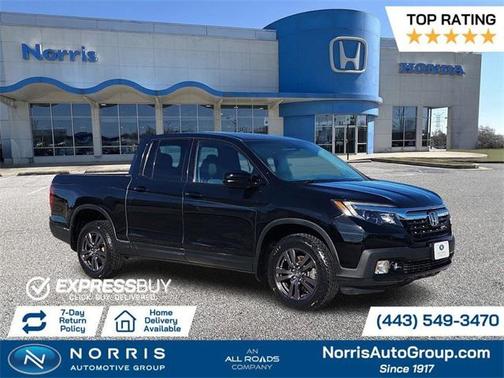 2019 Honda Ridgeline Sport