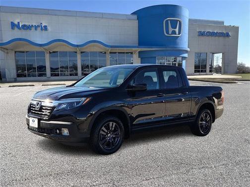 2019 Honda Ridgeline Sport