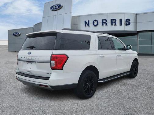 Star White Metallic Tri-Coat 2022 Ford Expedition Max XLT