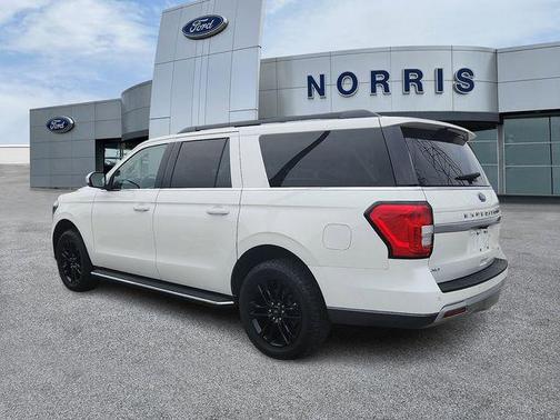 Star White Metallic Tri-Coat 2022 Ford Expedition Max XLT