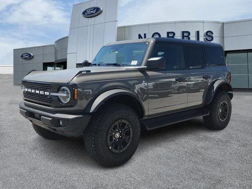 Marsh Gray 2026 Ford Bronco Outer Banks