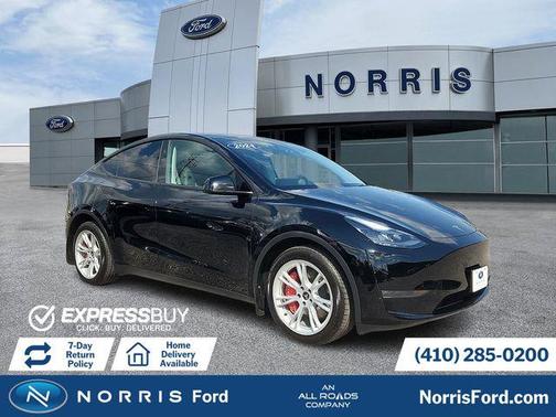 Quicksilver 2024 Tesla Model Y Long Range Dual Motor All-Wheel Drive