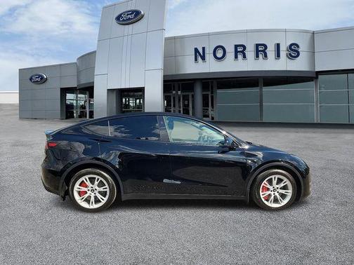 Quicksilver 2024 Tesla Model Y Long Range Dual Motor All-Wheel Drive