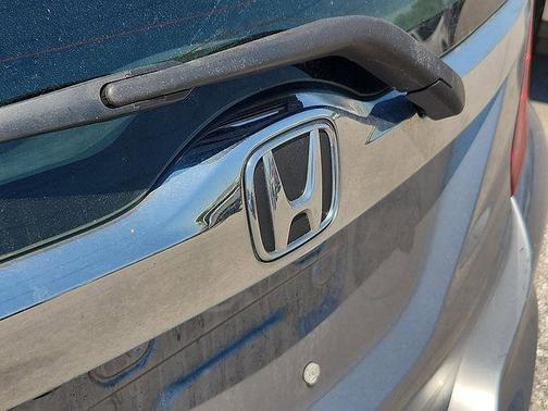 Silver Metallic 2019 Honda Fit EX-L