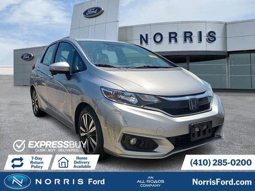 Silver Metallic 2019 Honda Fit EX-L