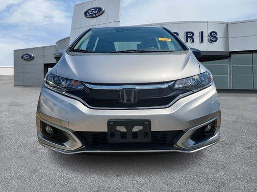 Silver Metallic 2019 Honda Fit EX-L