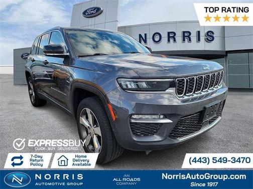 2022 Jeep Grand Cherokee Limited