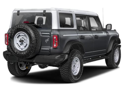 Avalanche Gray 2026 Ford Bronco Heritage Edition