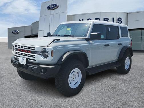 Avalanche Gray 2026 Ford Bronco Heritage Edition
