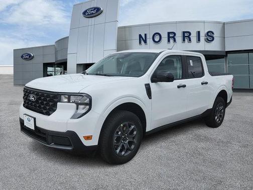 Oxford White 2026 Ford Maverick XLT