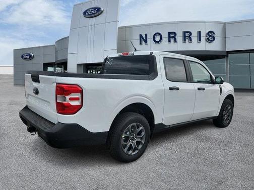 Oxford White 2026 Ford Maverick XLT