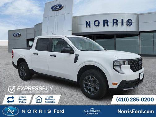 Oxford White 2026 Ford Maverick XLT
