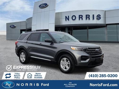 2022 Ford Explorer XLT