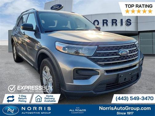 2022 Ford Explorer XLT