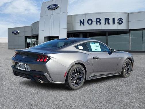 Carbonized Gray Metallic 2026 Ford Mustang GT
