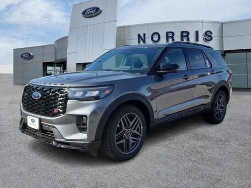 Carbonized Gray Metallic 2026 Ford Explorer ST