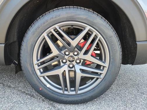 Carbonized Gray Metallic 2026 Ford Explorer ST