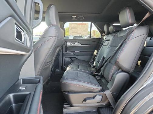 Carbonized Gray Metallic 2026 Ford Explorer ST