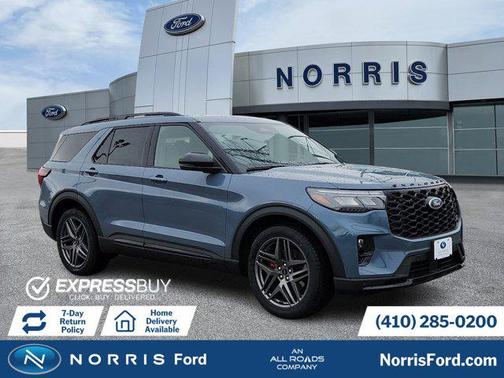 2026 Ford Explorer ST