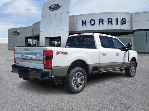 Star White Metallic Tri-Coat 2026 Ford F-250 King Ranch