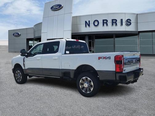 Star White Metallic Tri-Coat 2026 Ford F-250 King Ranch