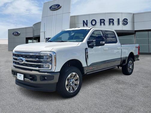 Star White Metallic Tri-Coat 2026 Ford F-250 King Ranch