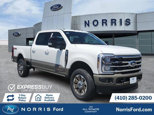 Star White Metallic Tri-Coat 2026 Ford F-250 King Ranch