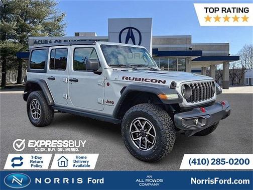 2024 Jeep Wrangler Rubicon