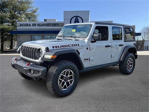 2024 Jeep Wrangler Rubicon